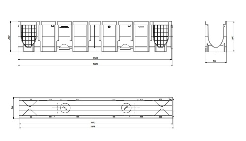 ����� ������������ VS LINE DN100.14.20, SB 6,5/21 - �����������